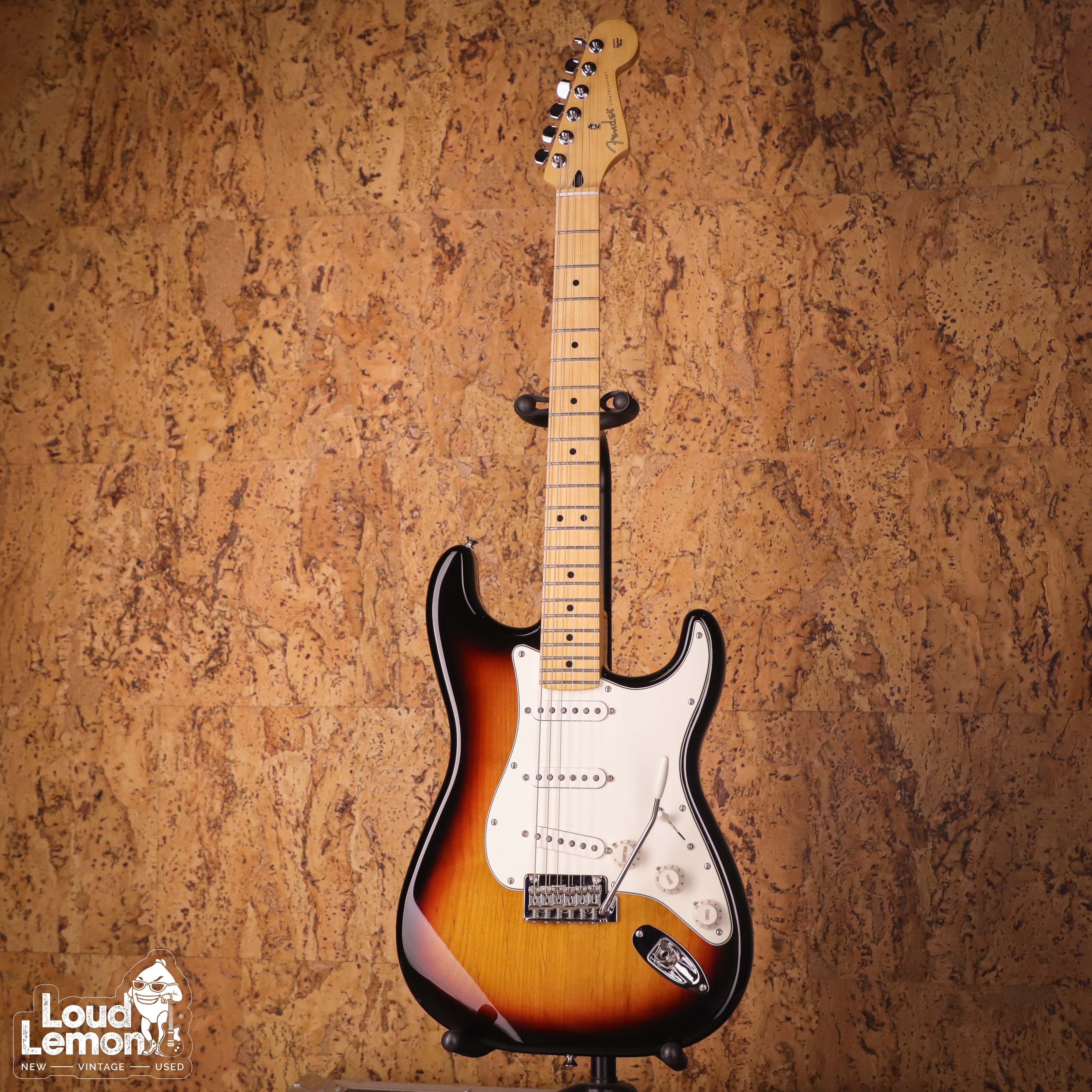 Player stratocaster deals sunburst